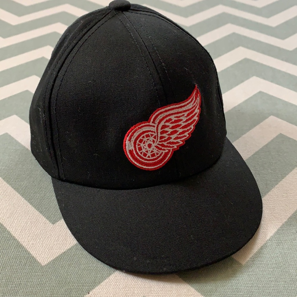 3/$25 Toddler Red Wings Cap